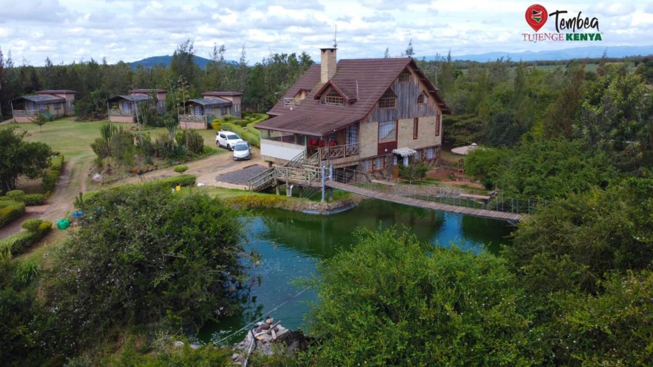 Hotel Sangare Gardens Mweiga Exterior foto