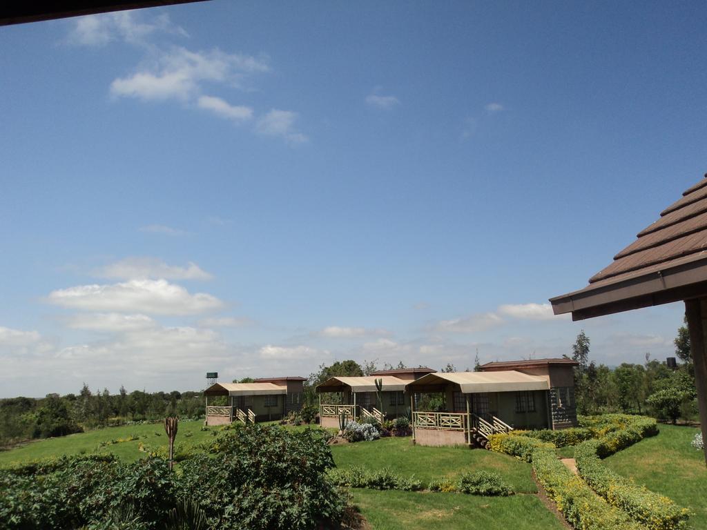 Hotel Sangare Gardens Mweiga Exterior foto