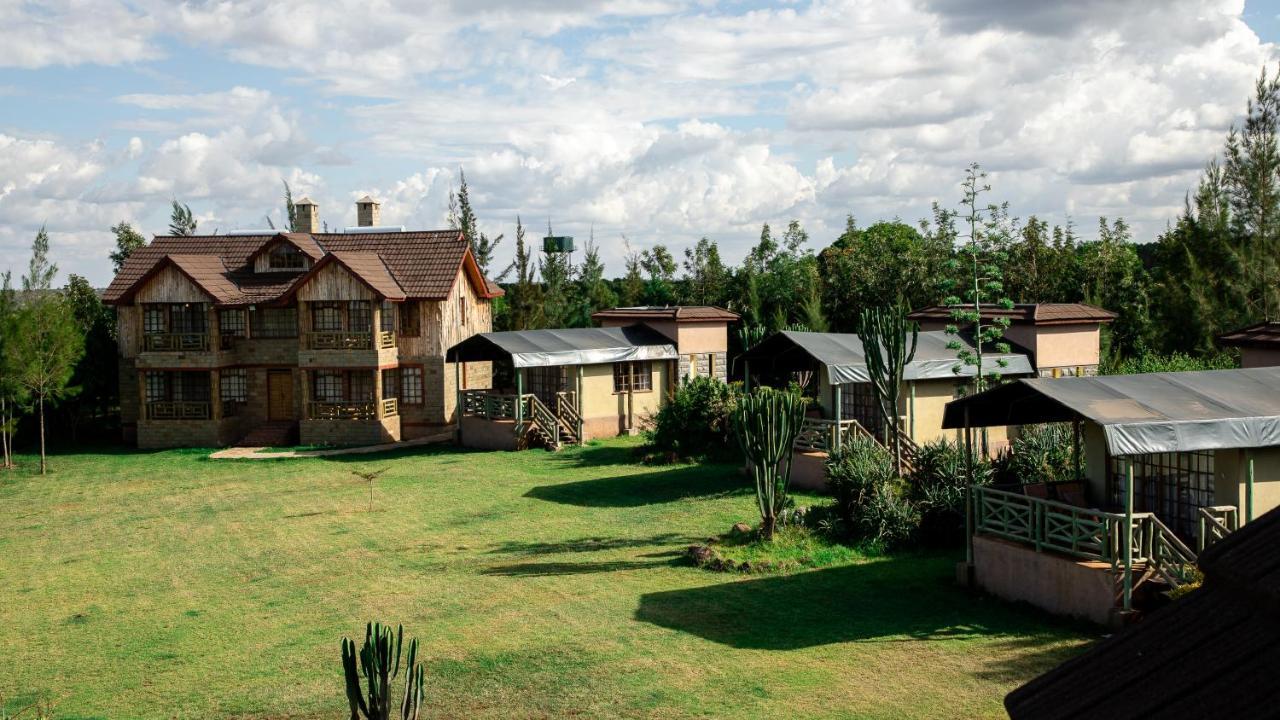 Hotel Sangare Gardens Mweiga Exterior foto